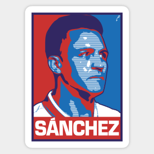 Sánchez - CHILE Sticker